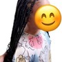 Kid's Braids with beads or hair