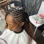 Goddess /boho box braids