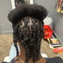 Small Island Twist(Butt Length)