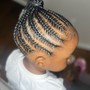 Kid's Braided style