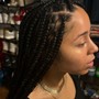 Custom Knotless Braids