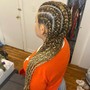 Medium Box Braids