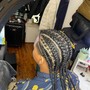 Medium Box Braids