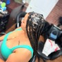 Medium Box Braids