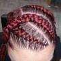 Cornrows / Weave