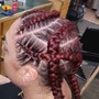 Cornrows / Weave