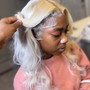 Kiddie Knotless/Scalp Braids (4 & under)