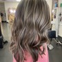 Balayage and cut