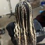 Small Box Braids