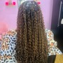 Boho Box Braids