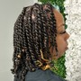 Natural Two Strand Twist Large