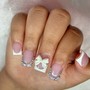 Freestyle Nail art without Jewels/Rhinestones