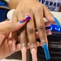 Gel x Full set (long)