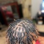 Loc style w retwist