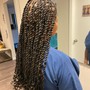 Medium Box Braids