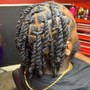 Loc Retwist & Two Strand Style