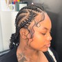 Tribal Island Twist !! (Hair included )