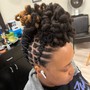 Natural Style (two Strang twist)