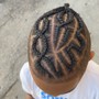 Men Cornrows