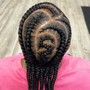 Braids feed-ins