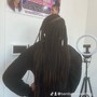 Medium Box Braids