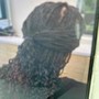 Medium Box Braids