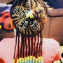 Medium Box Braids