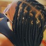 Medium Box Braids