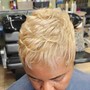 Permanent Hair Color/ Precision Cut