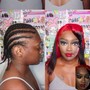 Wig Install Braid Down