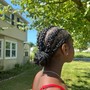 Freestyle Cornrows