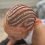 Small cornrows