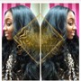 Quickweave with Closure Sew In