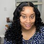 Lace frontal Wig Install