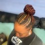 Cornrows(Medium/Large)