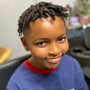 Kid's Two Strands Twist