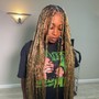 Knotless Braids