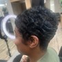 Precision Cut Partial Relaxer and Style