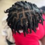 Kid's Braids without weave (12 and under )