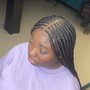 Medium Box Braids