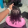 2 strand Twist (style can take 3-4 hours) option of steam treatment or trim included