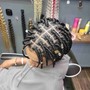 Small Knotless Braids