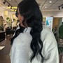 Move up 1 row Sew in Extensions