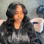 Lace Closure Wig Install