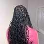 xs knotless Braids