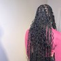 xs knotless Braids