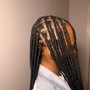 xs knotless Braids