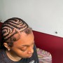 Medium Knotless Braids