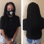 Large Mid back Box Braids