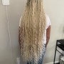 Large Tree Braids